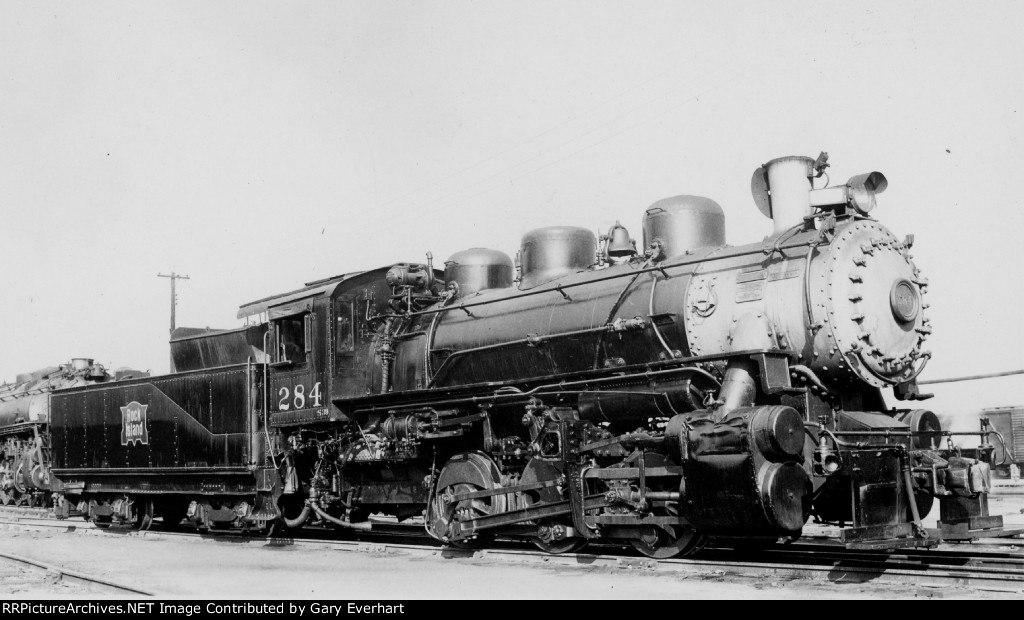 CRIP 0-6-0 #284 - Rock Island